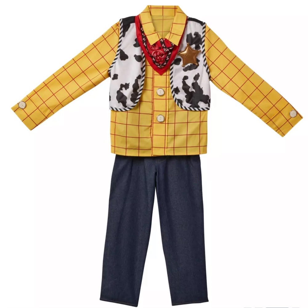 NWT Woody Adaptive Costume - Disney - Toy Story